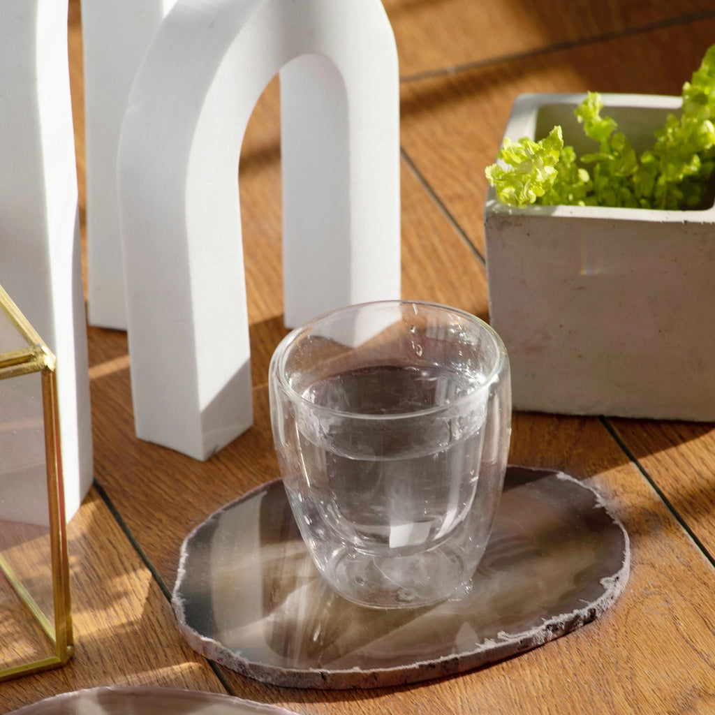 Natural Agate Coasters