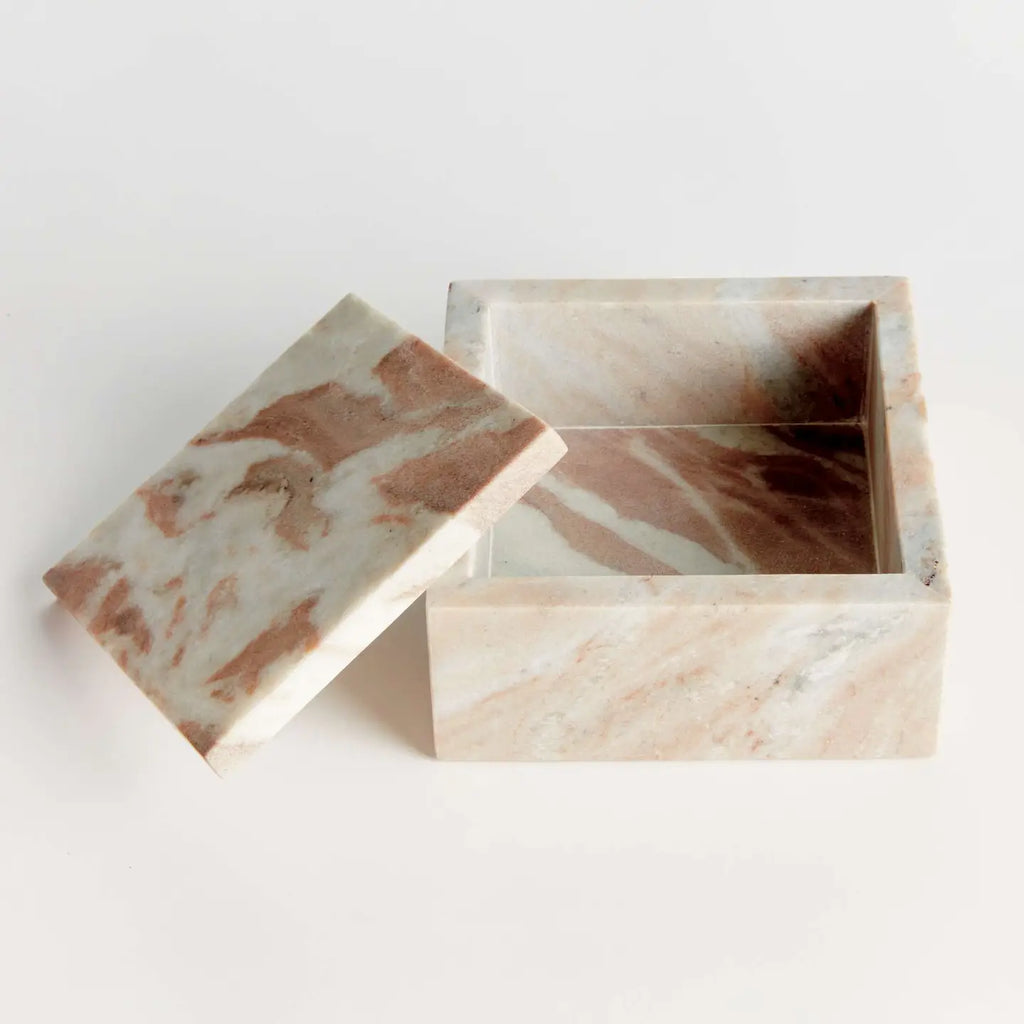 Square Lidded Box