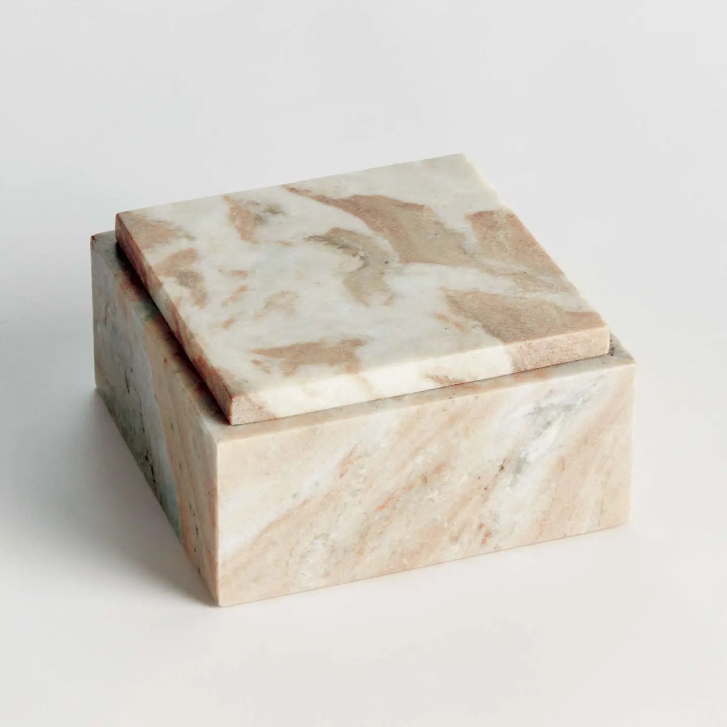 Square Lidded Box