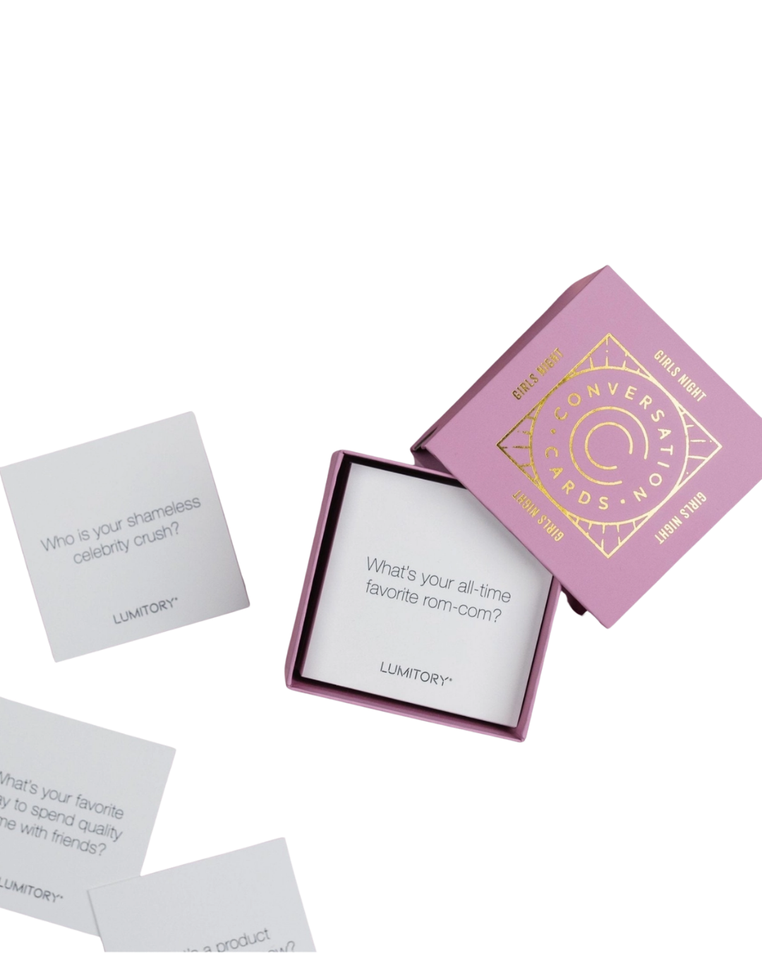 Girls Night Conversation Cards