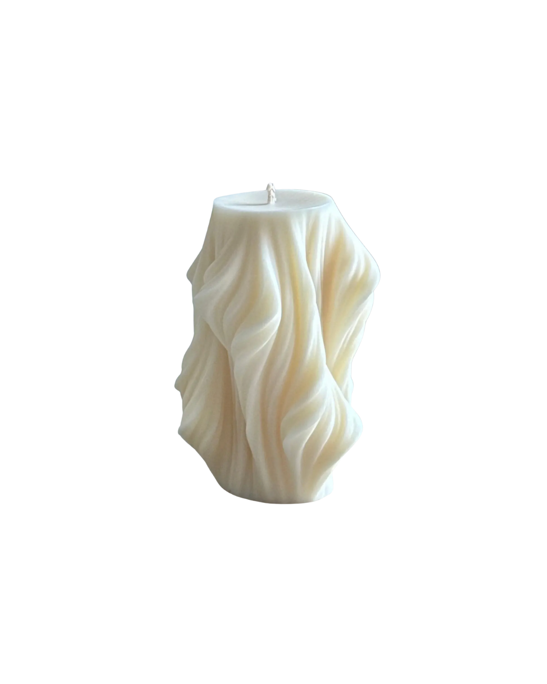 Cascade Pillar Sculptural Candle