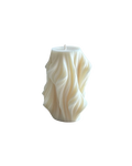 Cascade Pillar Sculptural Candle