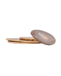 Natural Agate Coasters
