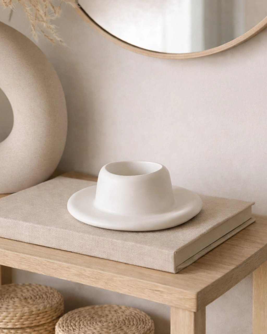 Cowboy Hat Match Holder & Striker