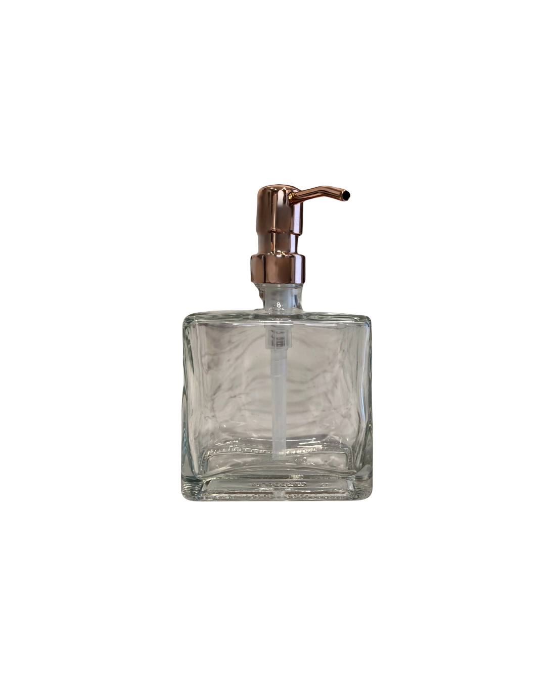 Urban Square Recycled Glass Soap Dispenser