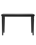 Console Table with Beaded Trim