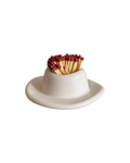 Cowboy Hat Match Holder & Striker