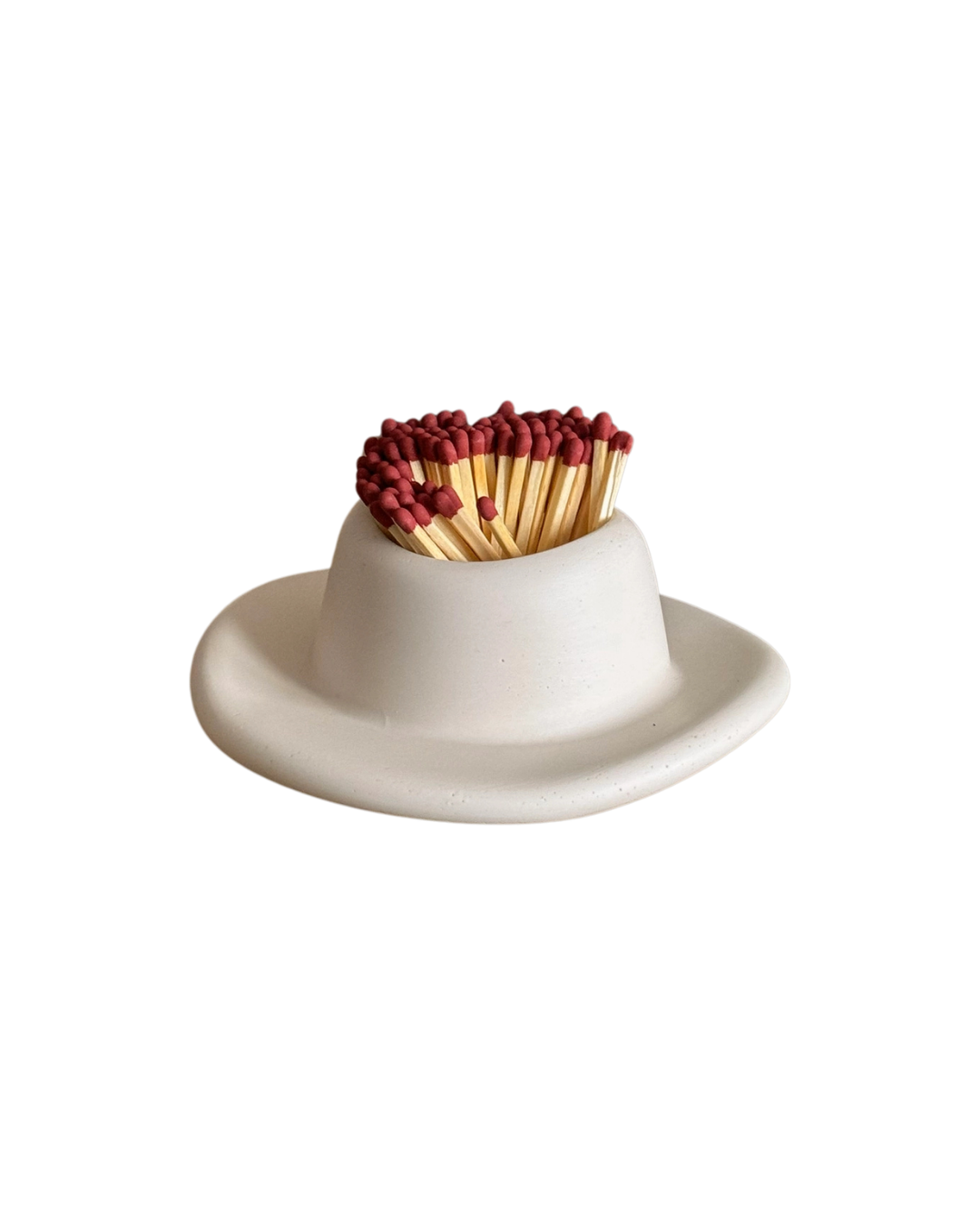 Cowboy Hat Match Holder & Striker