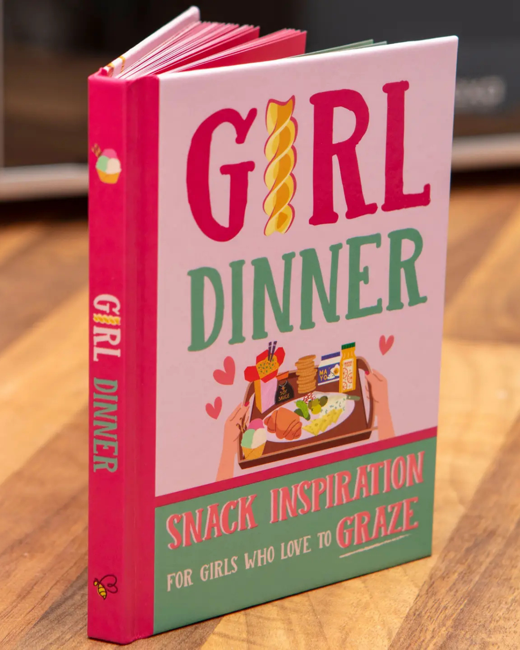Girl Dinner: 50 Small Snack Plate Ideas Recipe Gift Book