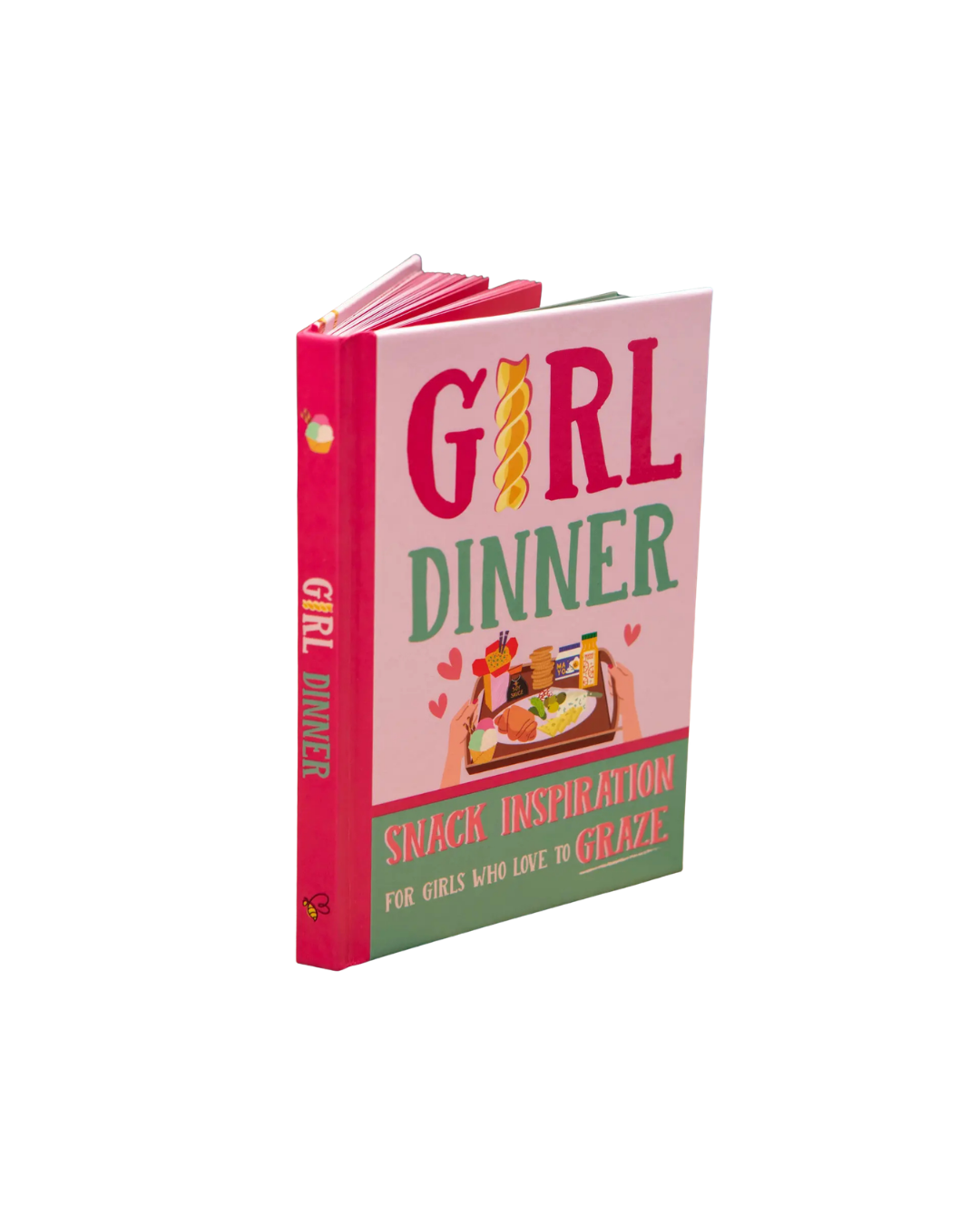 Girl Dinner: 50 Small Snack Plate Ideas Recipe Gift Book