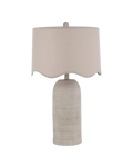 Wavy Shade Table Lamp