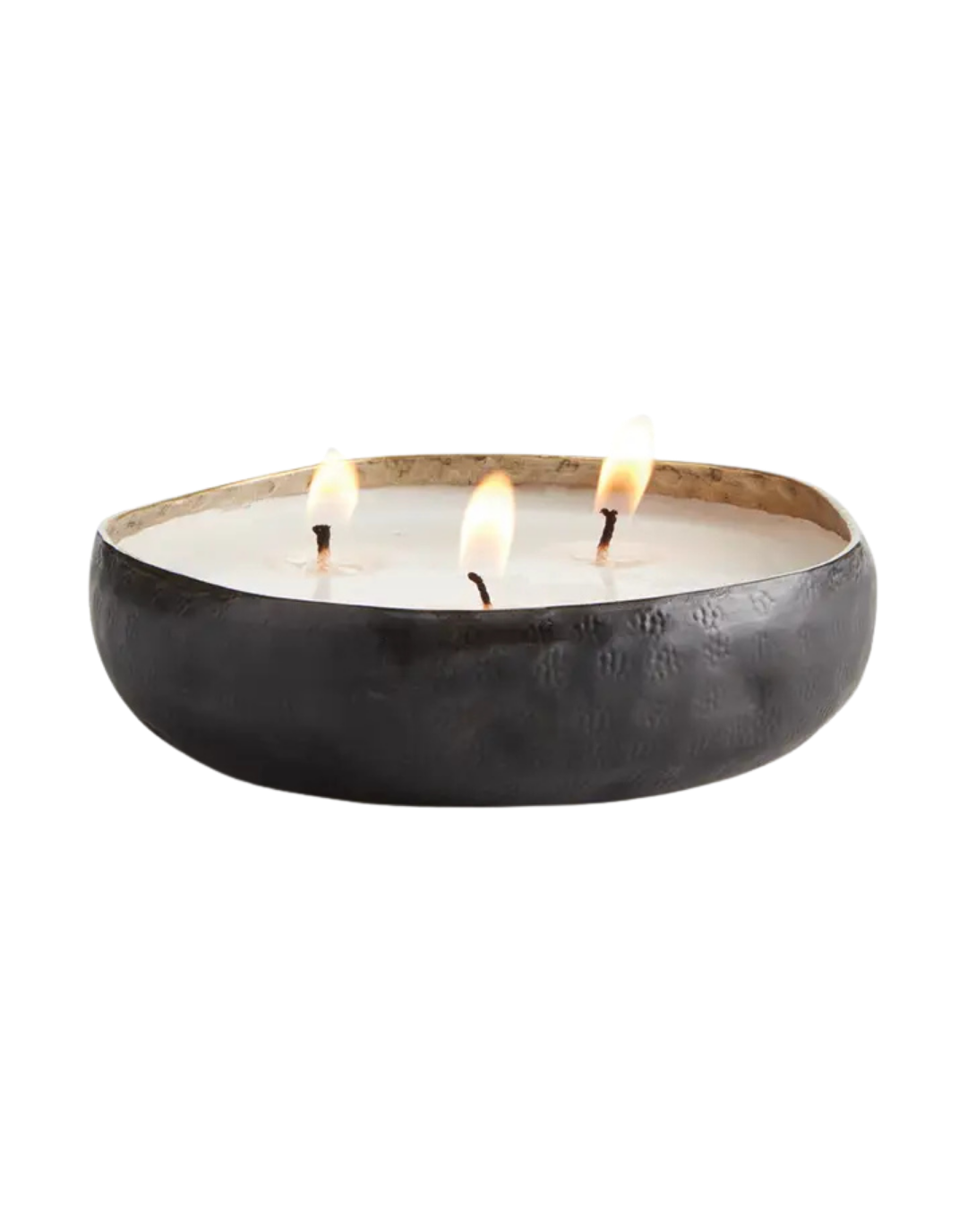 Oudh Noir 3-Wick Candle Tray