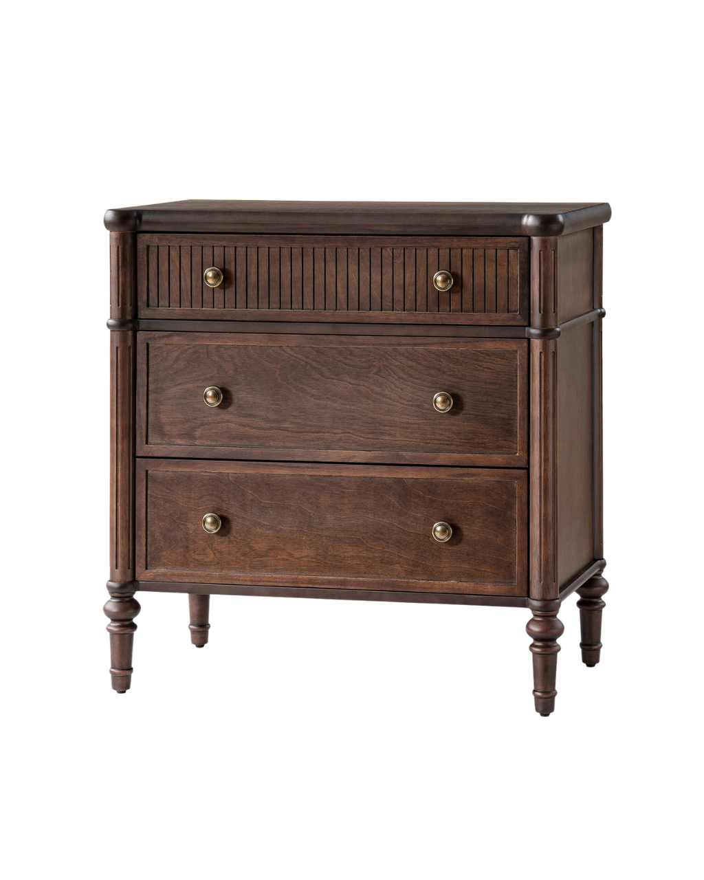 3-Drawer Nightstand