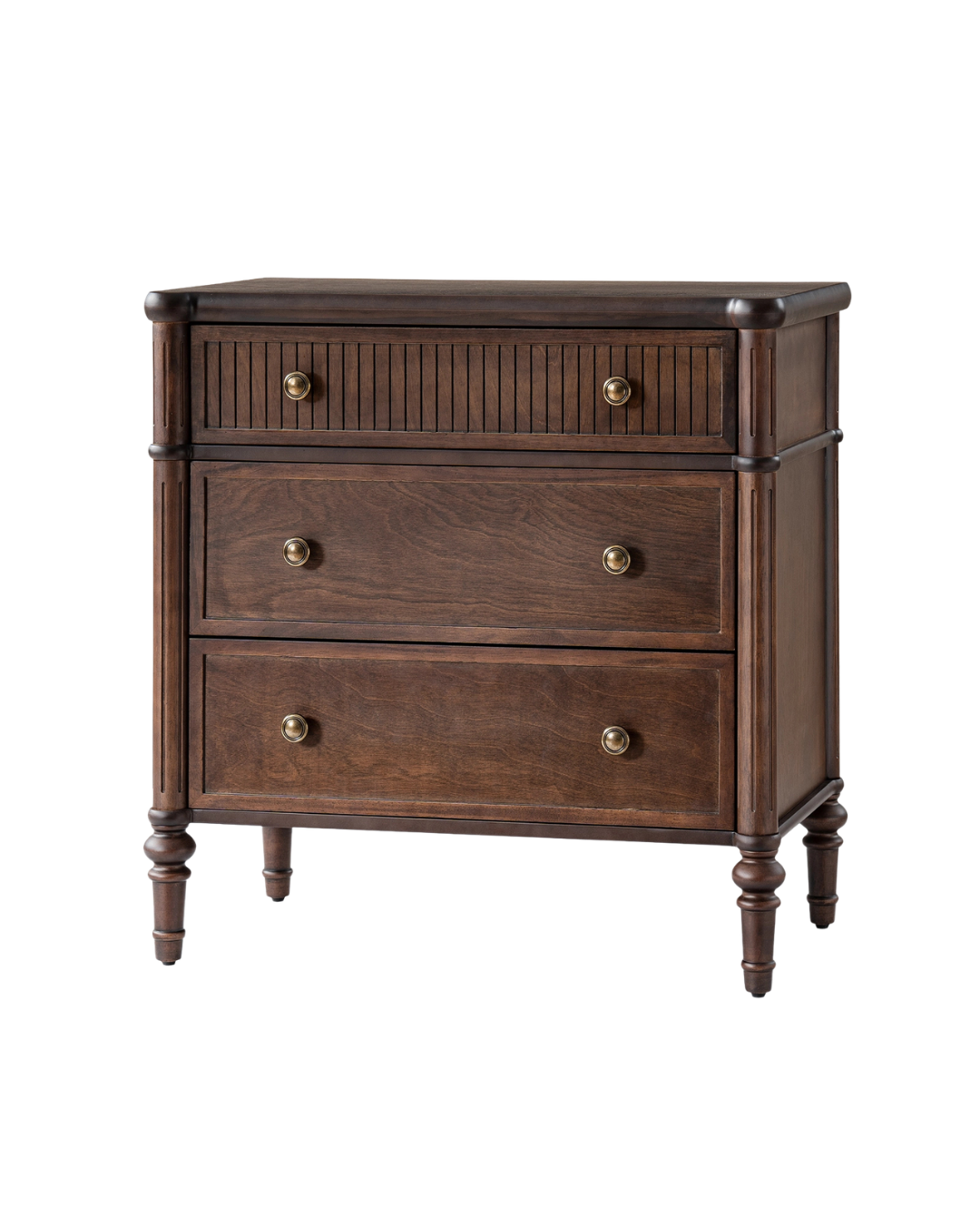 3-Drawer Nightstand