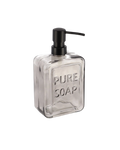 Vintage Glass Soap Dispenser