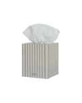 Square Fluted Tissue Box Cover